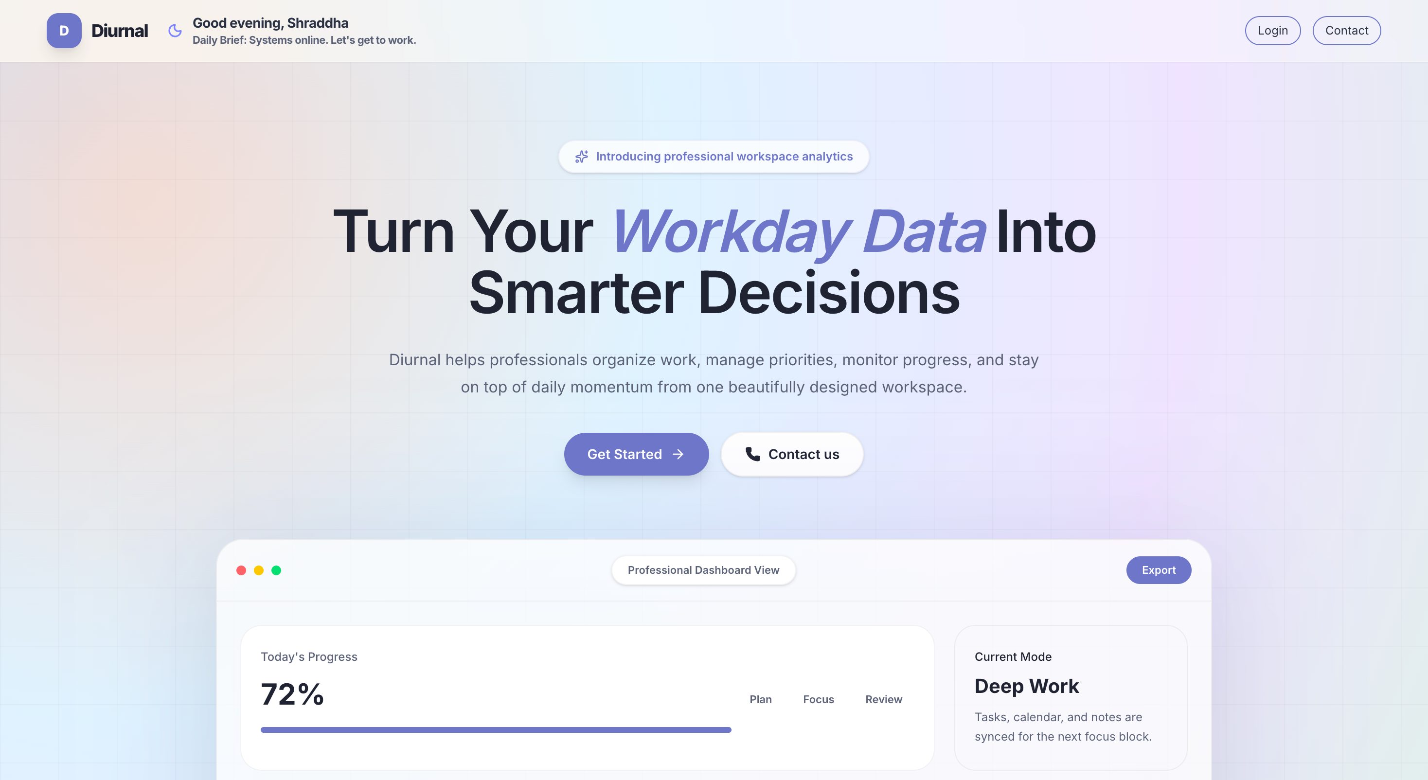 Workflow Management Platform Preview